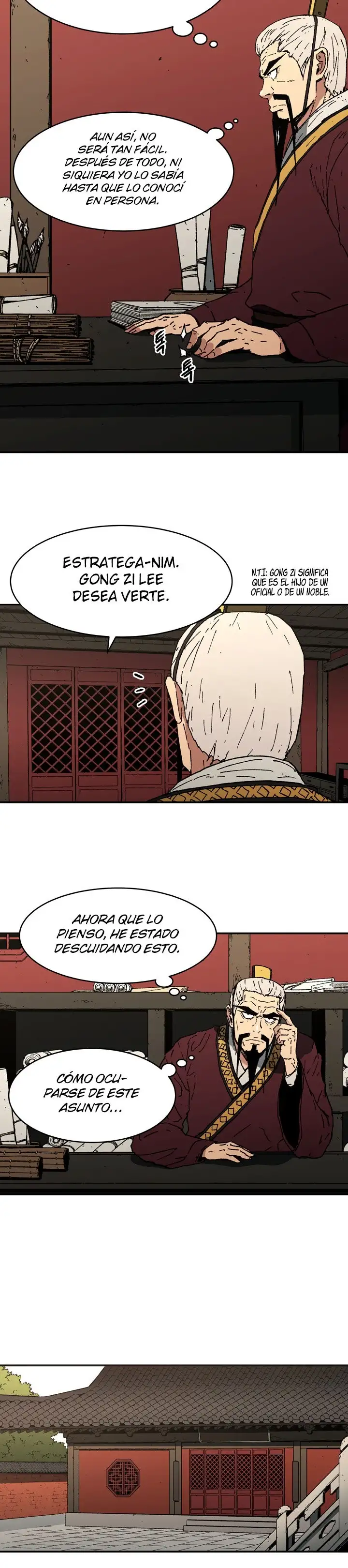 Peerless Dad capítulo 92, página 14