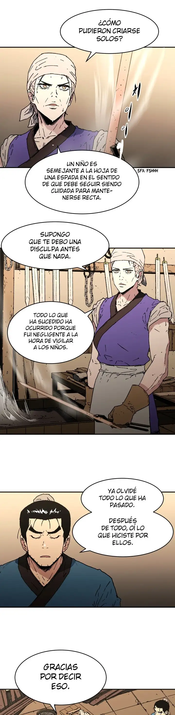 Peerless Dad capítulo 92, página 17