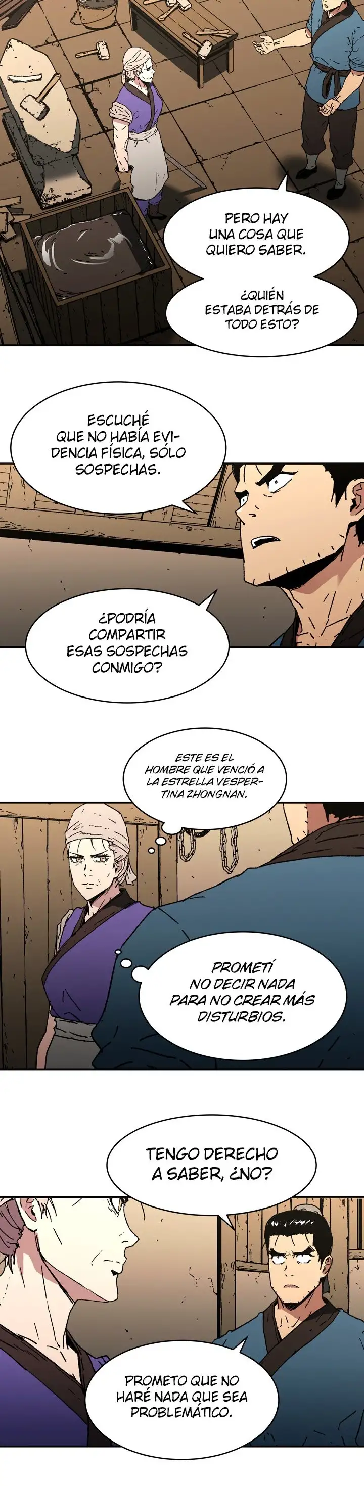 Peerless Dad capítulo 92, página 18