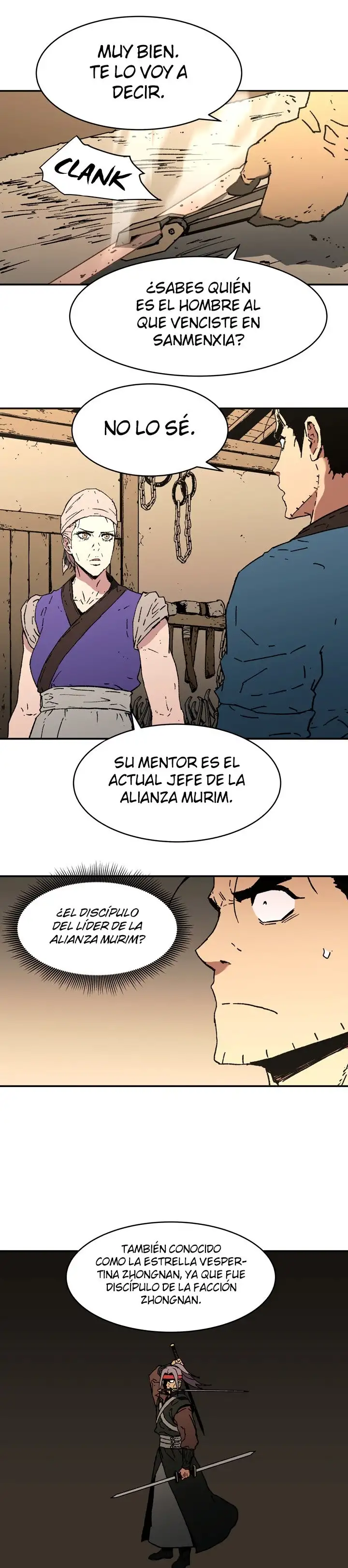 Peerless Dad capítulo 92, página 19