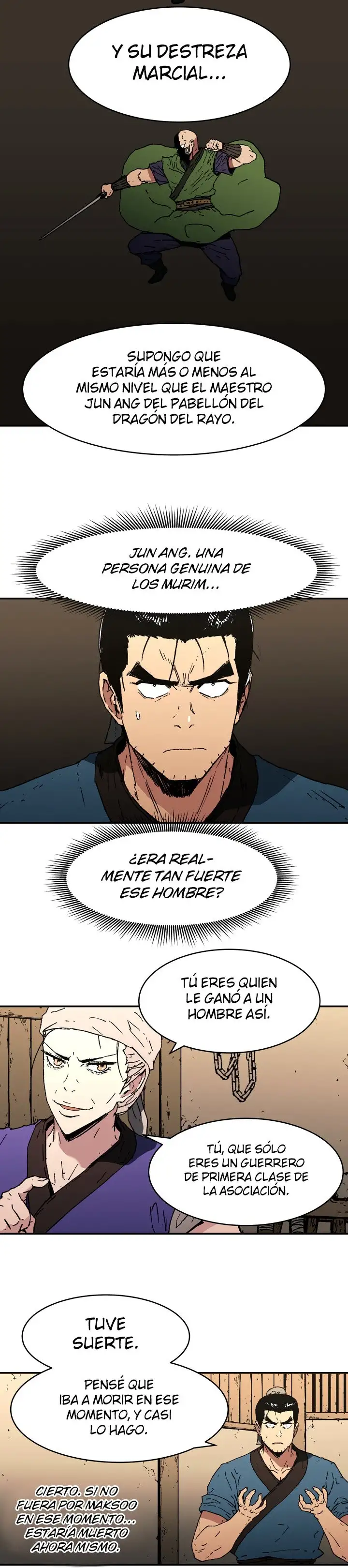 Peerless Dad capítulo 92, página 20