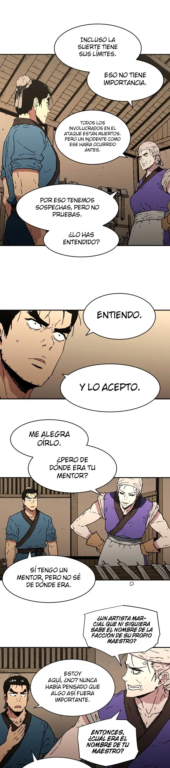Peerless Dad capítulo 92, página 21