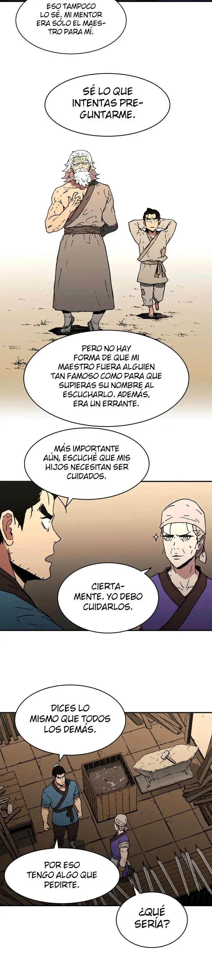 Peerless Dad capítulo 92, página 22