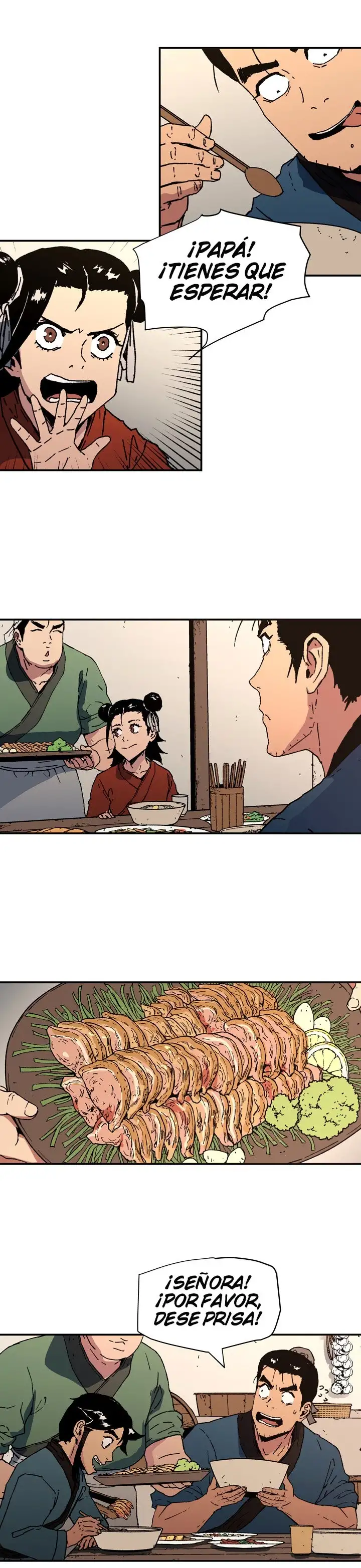 Peerless Dad capítulo 93, página 5