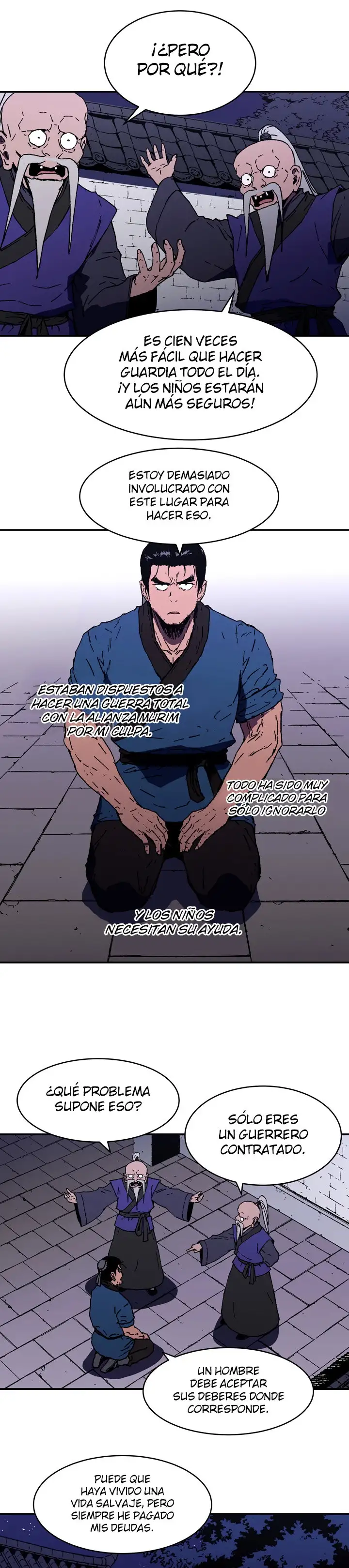 Peerless Dad capítulo 93, página 19