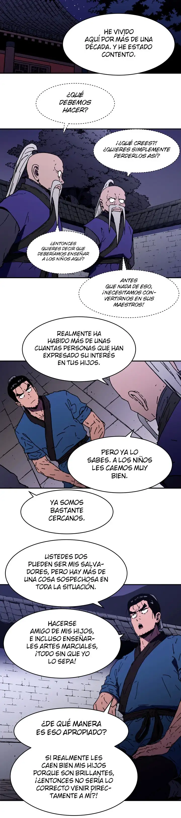 Peerless Dad capítulo 93, página 20