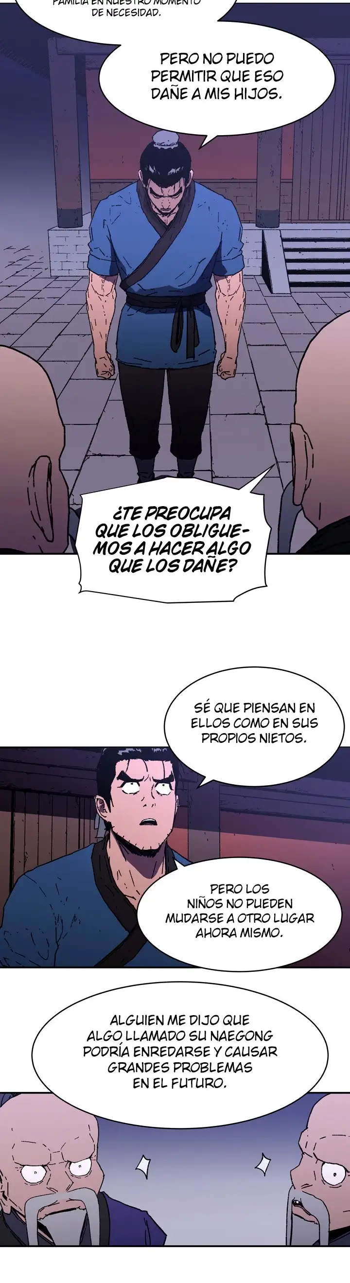 Peerless Dad capítulo 93, página 22
