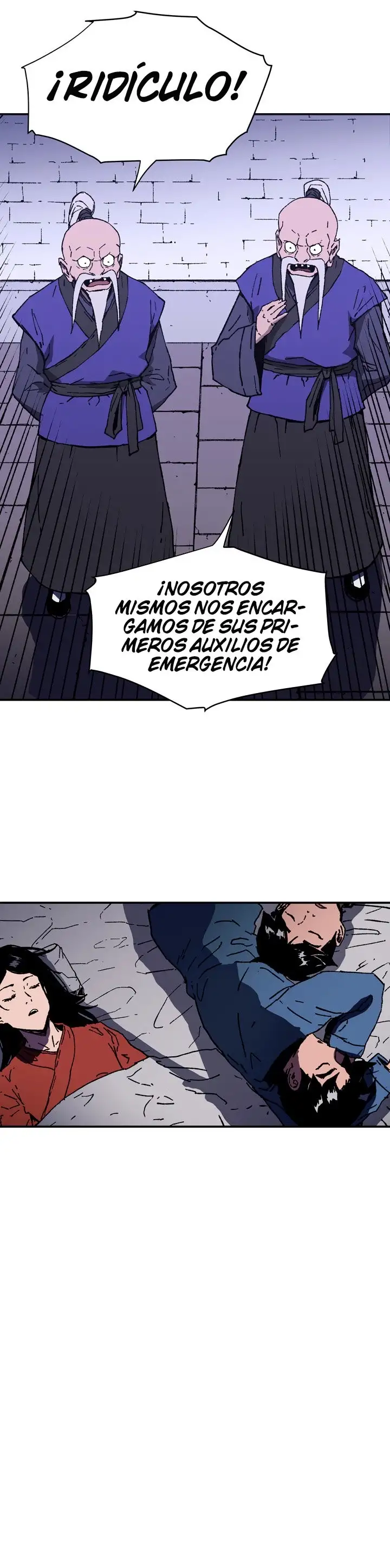 Peerless Dad capítulo 93, página 23
