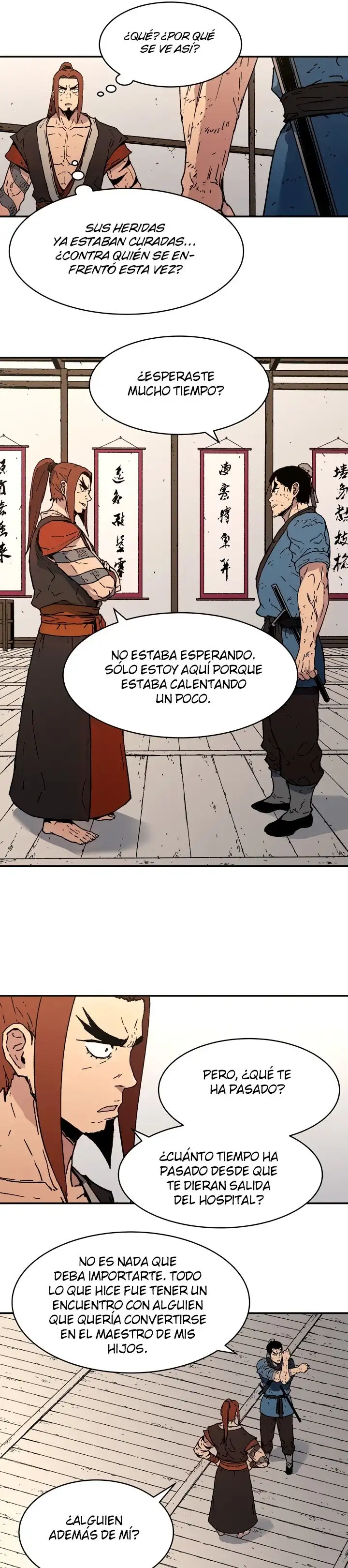 Peerless Dad capítulo 94, página 9