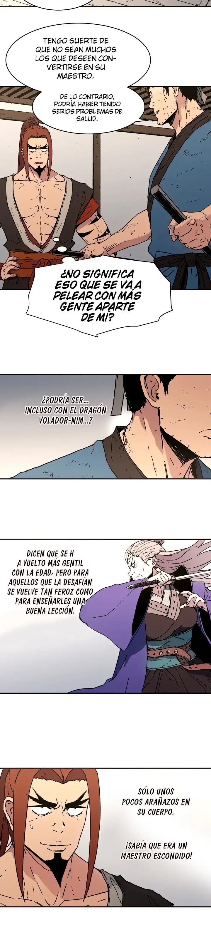 Peerless Dad capítulo 94, página 10