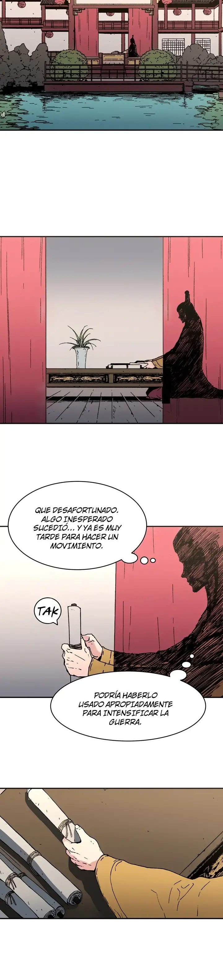 Peerless Dad capítulo 94, página 22