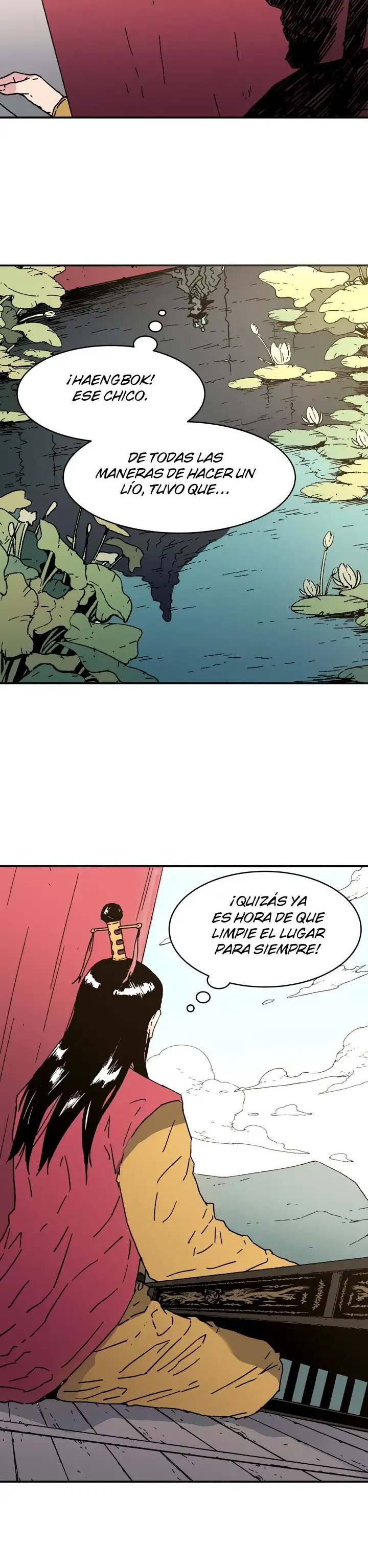 Peerless Dad capítulo 94, página 24
