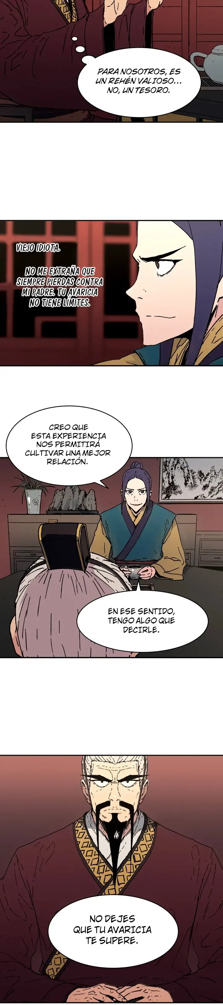 Peerless Dad capítulo 95, página 4