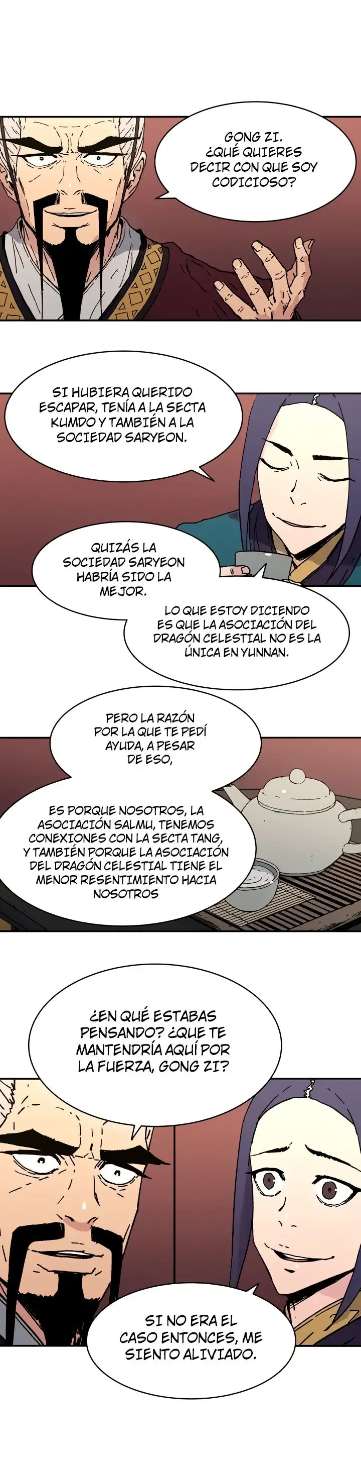 Peerless Dad capítulo 95, página 5