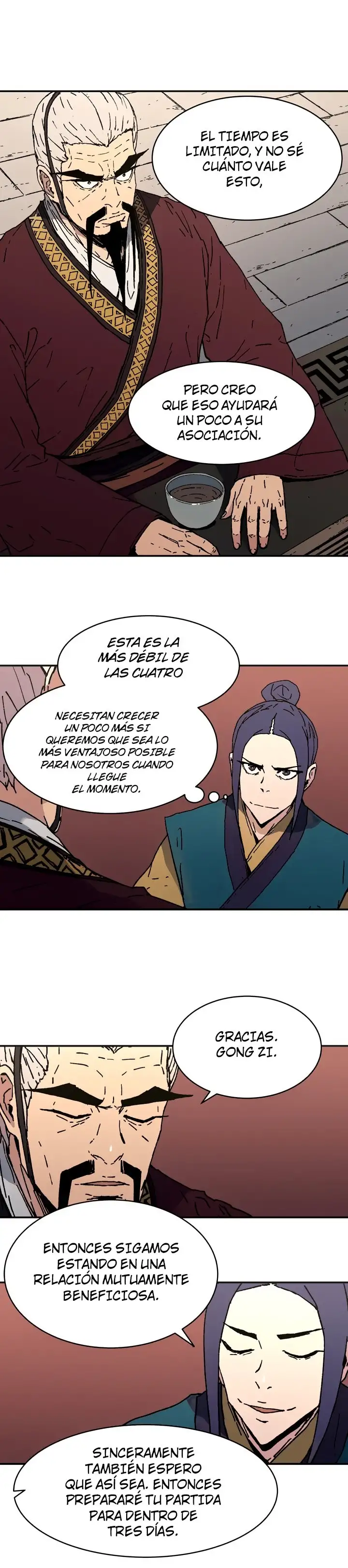 Peerless Dad capítulo 95, página 7