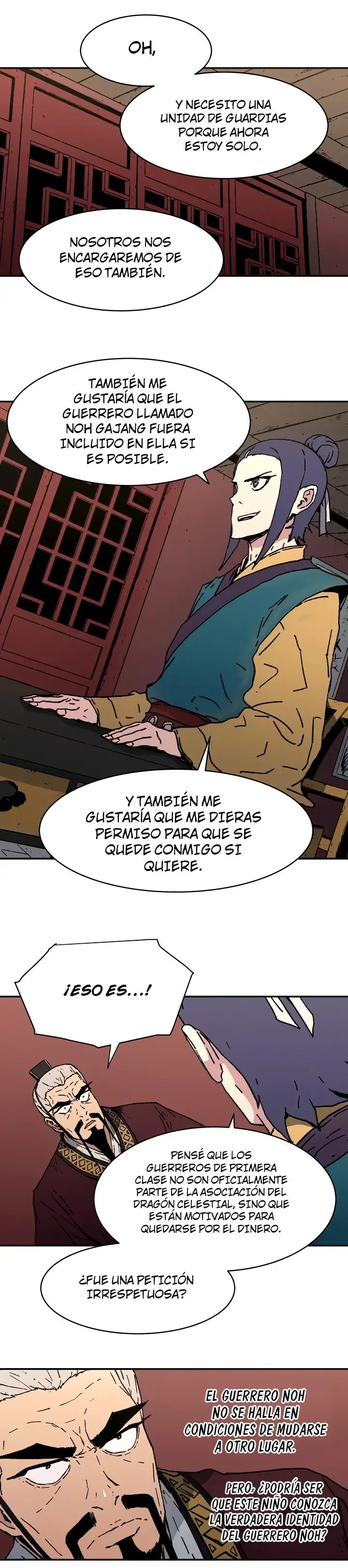 Peerless Dad capítulo 95, página 8
