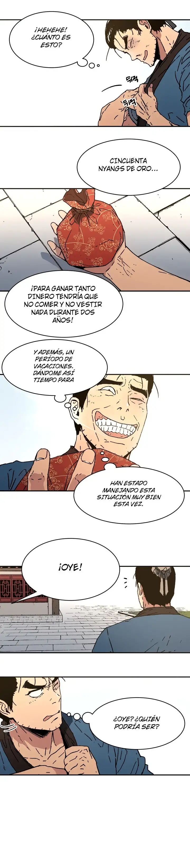 Peerless Dad capítulo 95, página 11