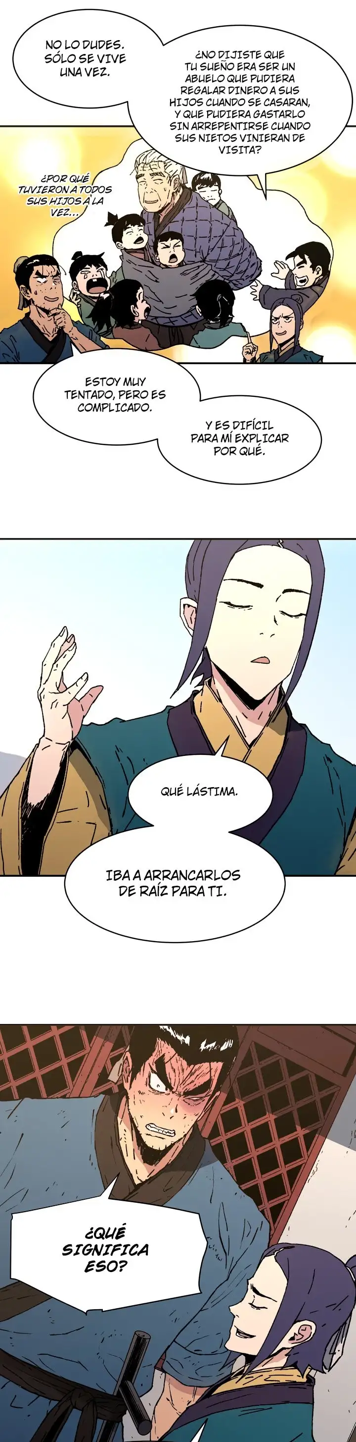 Peerless Dad capítulo 95, página 15