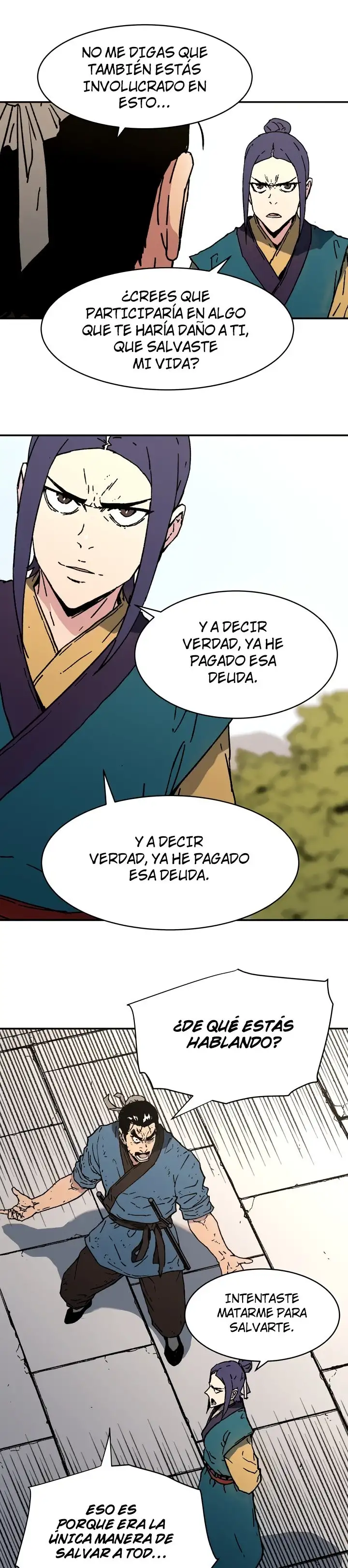 Peerless Dad capítulo 95, página 17