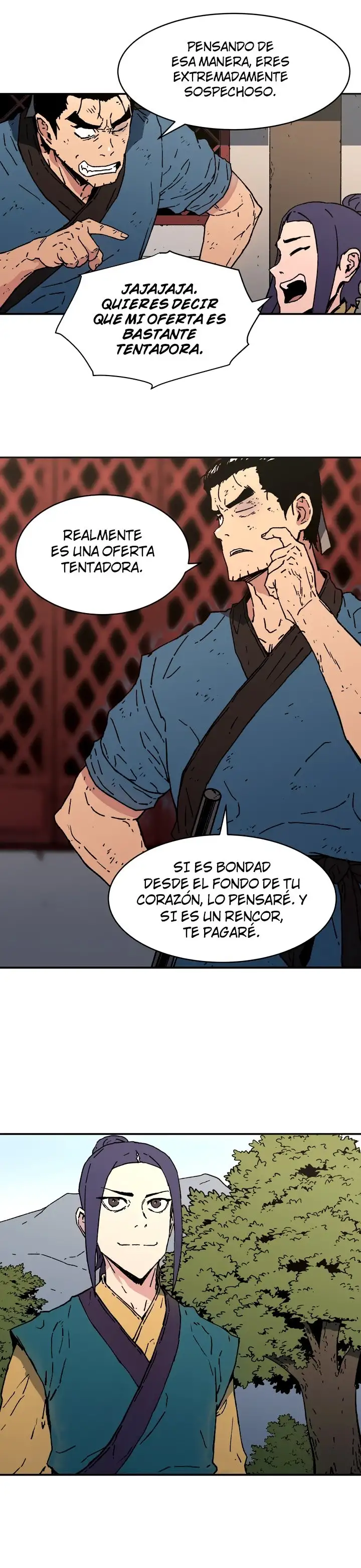 Peerless Dad capítulo 95, página 21