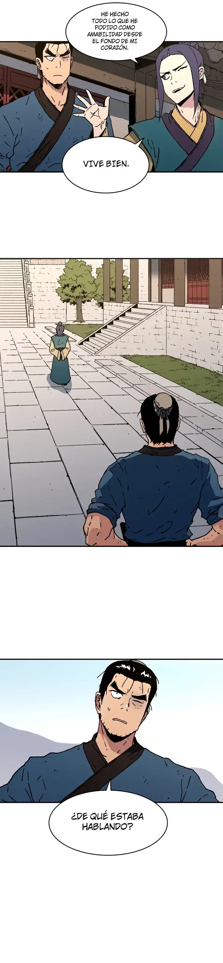 Peerless Dad capítulo 95, página 23