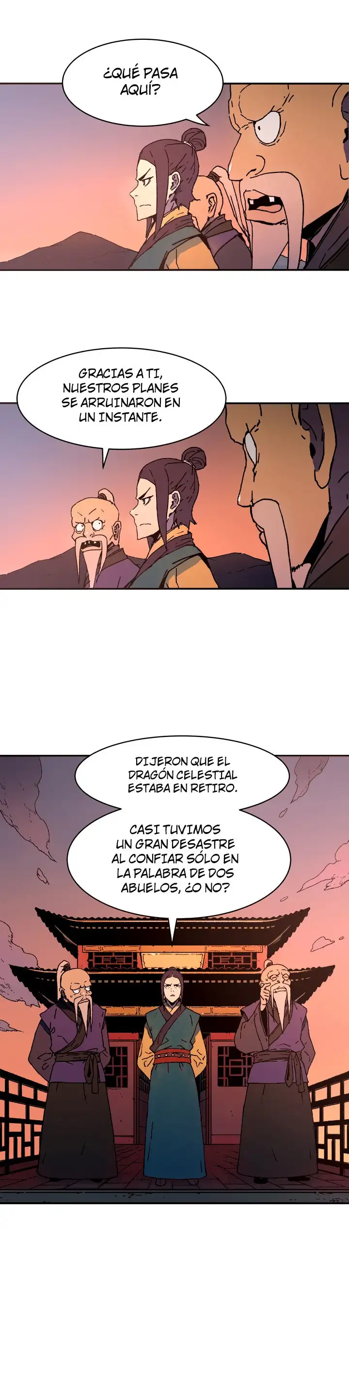 Peerless Dad capítulo 95, página 25