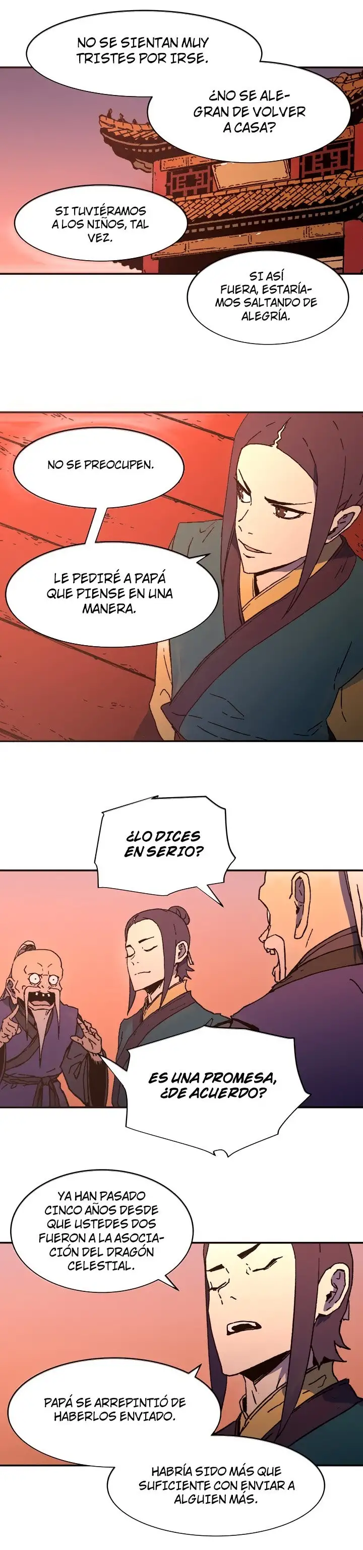 Peerless Dad capítulo 96, página 6