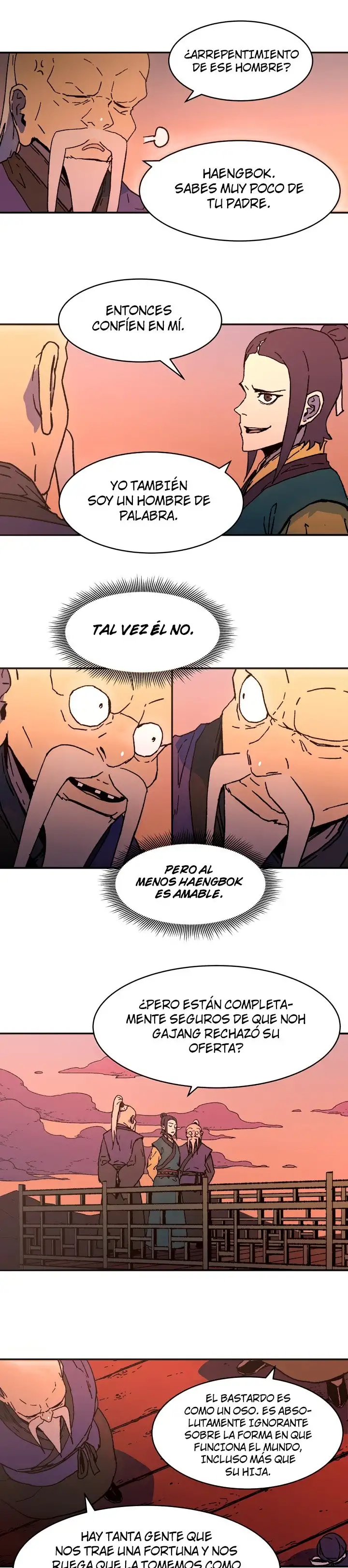 Peerless Dad capítulo 96, página 7