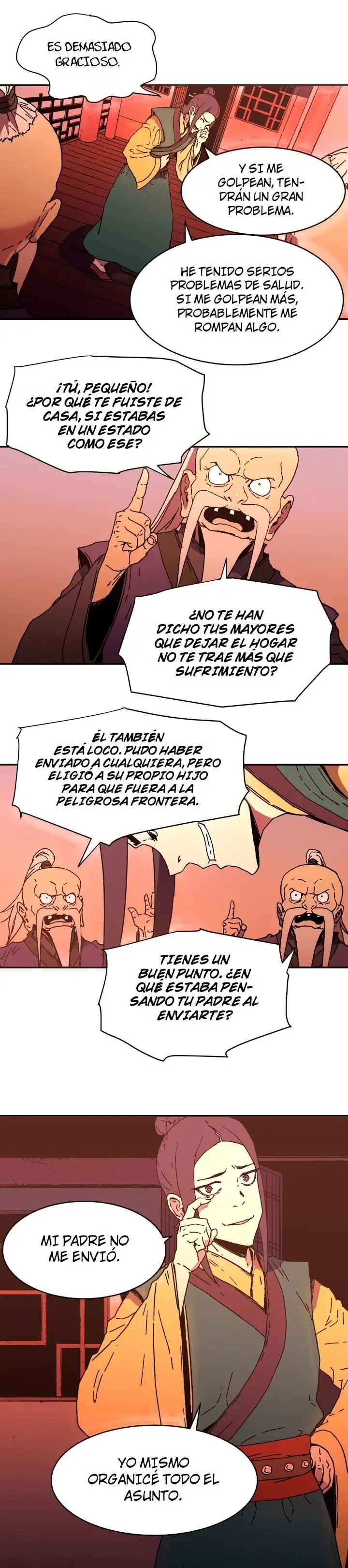 Peerless Dad capítulo 96, página 9