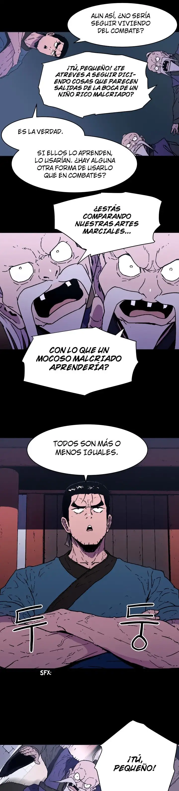 Peerless Dad capítulo 96, página 13