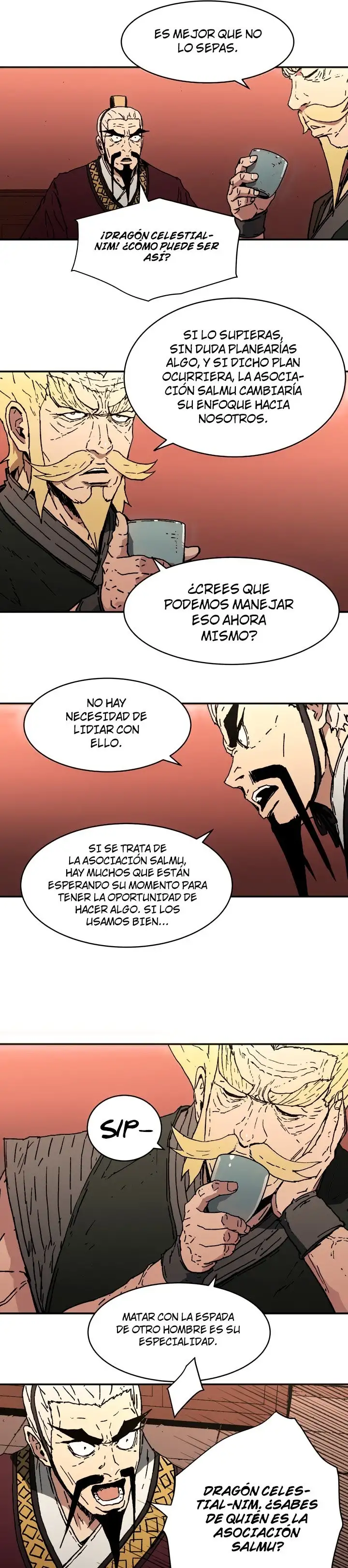 Peerless Dad capítulo 96, página 17
