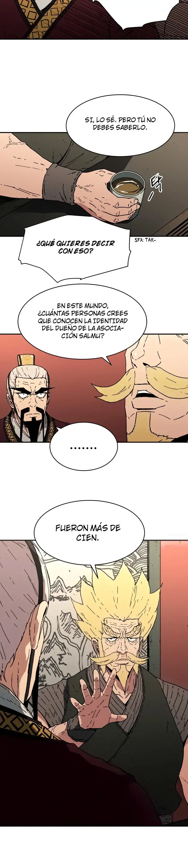 Peerless Dad capítulo 96, página 18