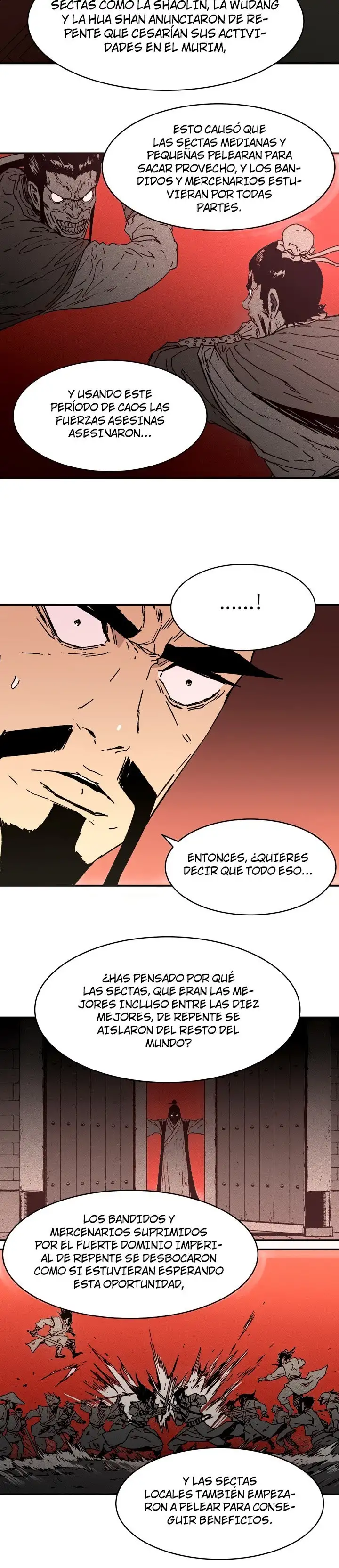 Peerless Dad capítulo 96, página 20