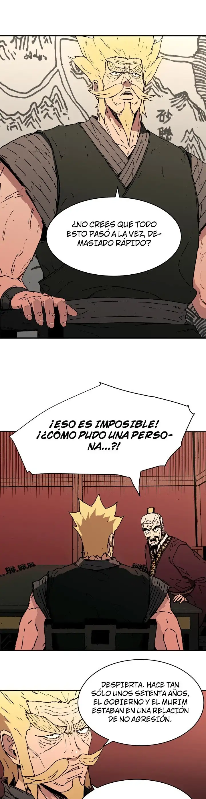 Peerless Dad capítulo 96, página 21