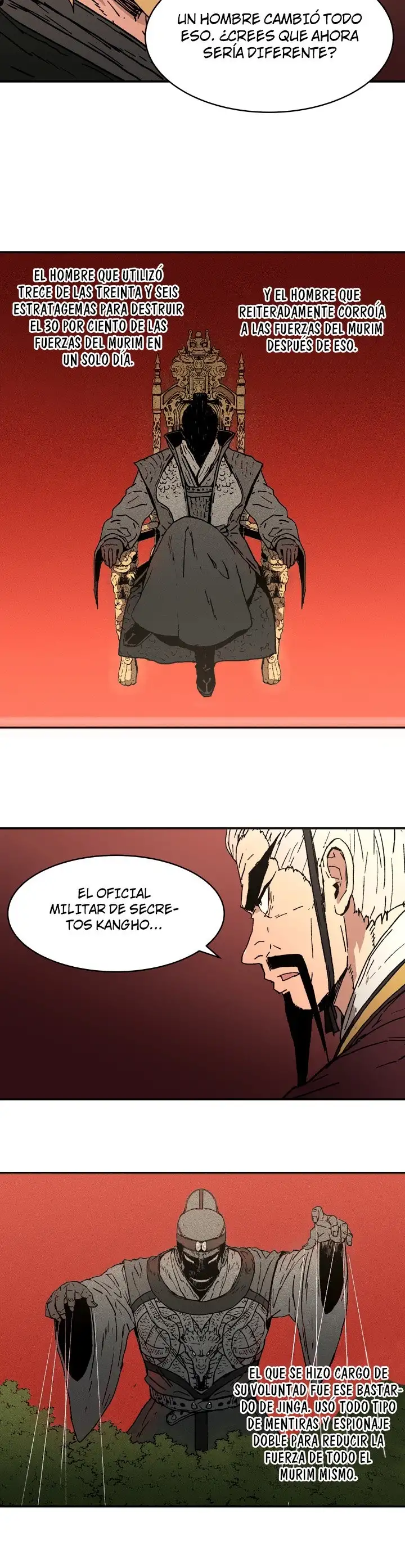 Peerless Dad capítulo 96, página 22