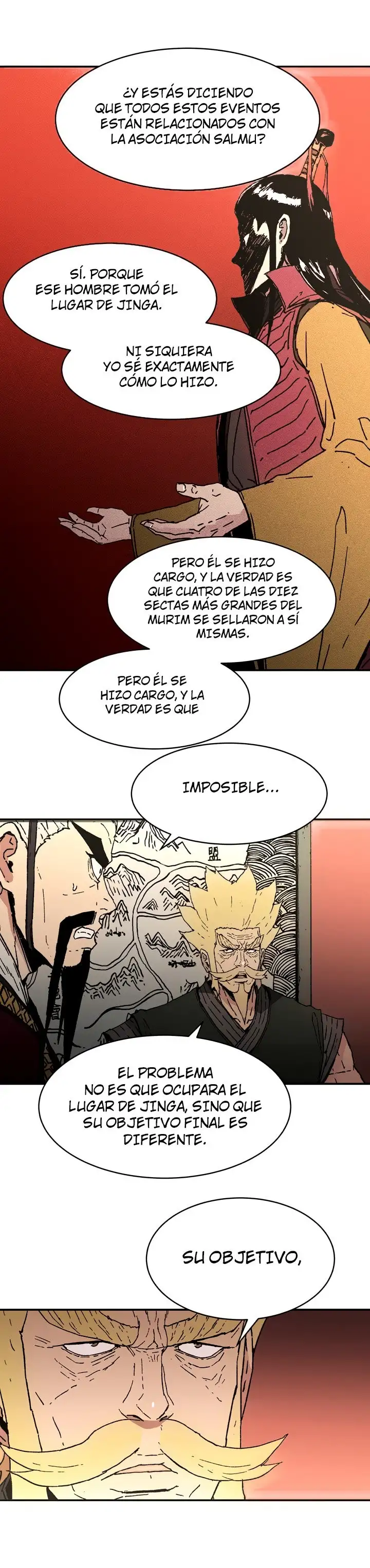 Peerless Dad capítulo 96, página 23