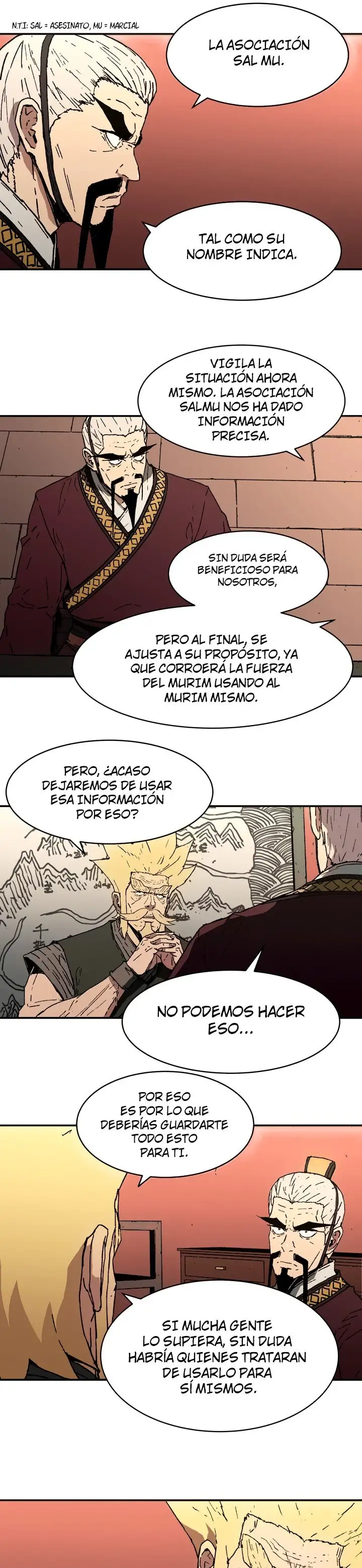 Peerless Dad capítulo 97, página 5