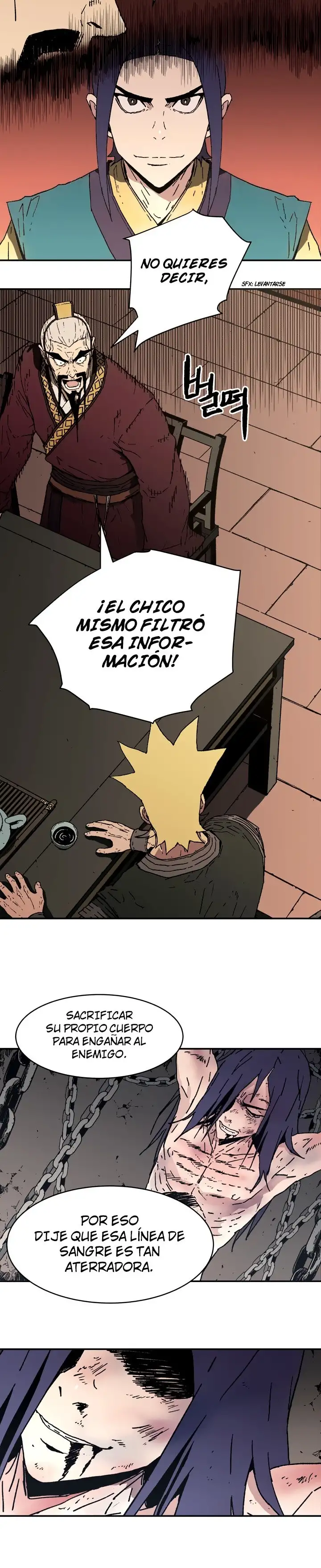 Peerless Dad capítulo 97, página 8