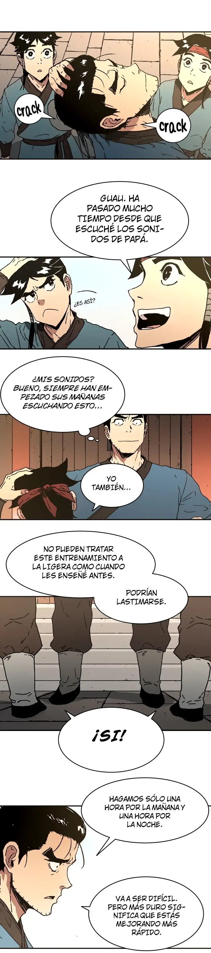 Peerless Dad capítulo 97, página 10