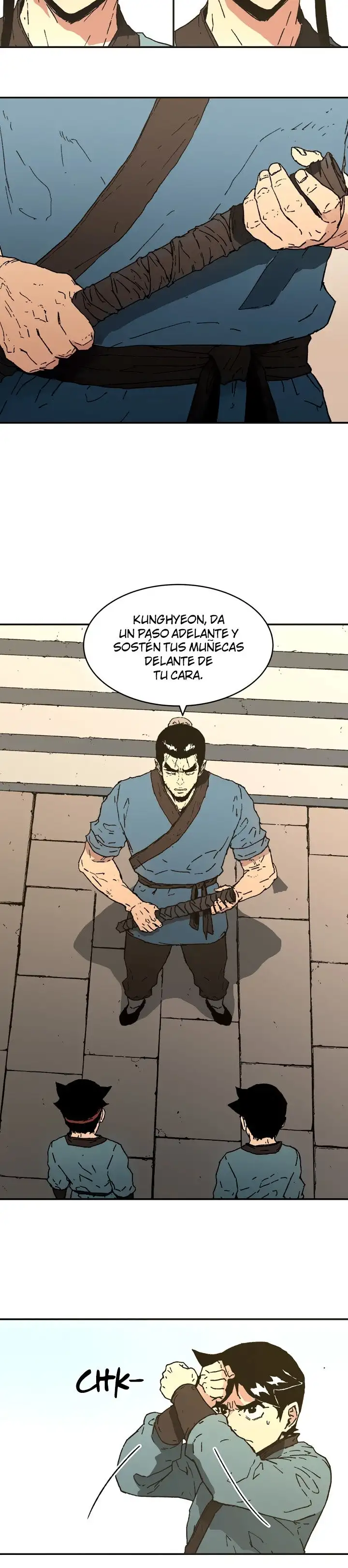 Peerless Dad capítulo 97, página 12