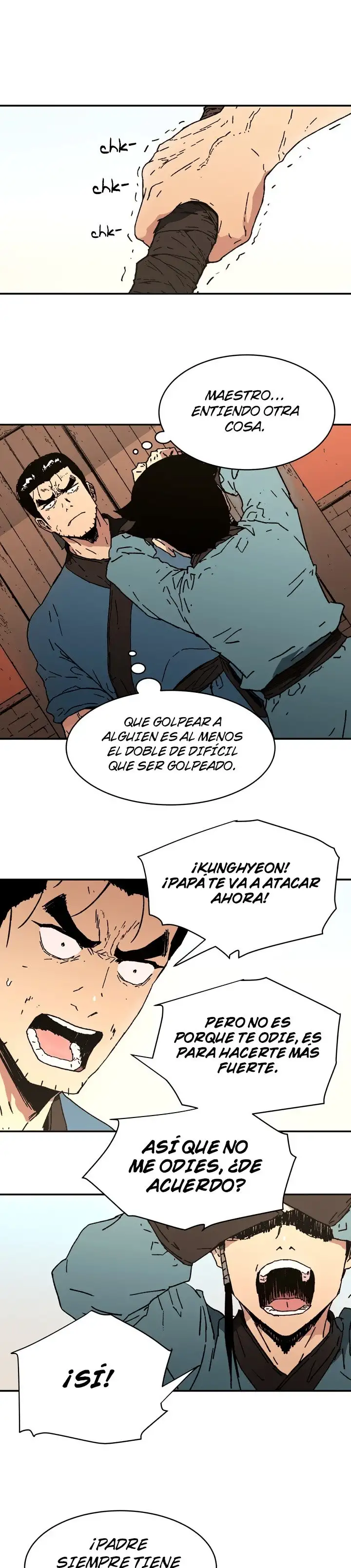 Peerless Dad capítulo 97, página 13