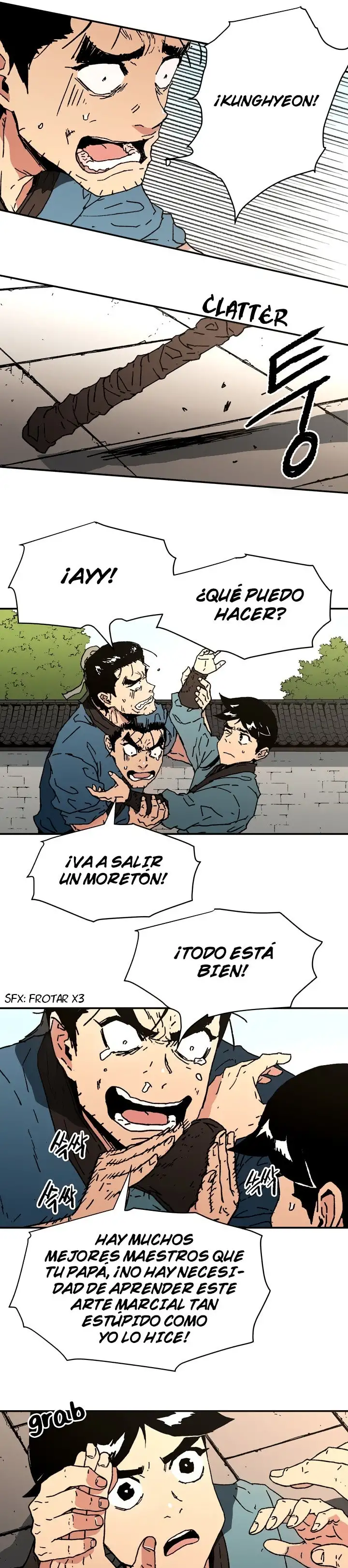 Peerless Dad capítulo 97, página 15