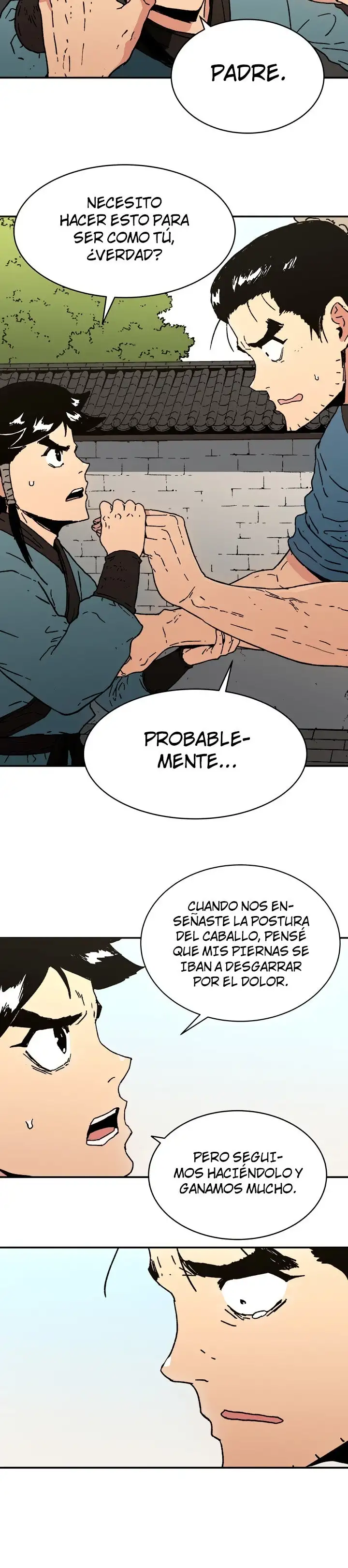 Peerless Dad capítulo 97, página 16