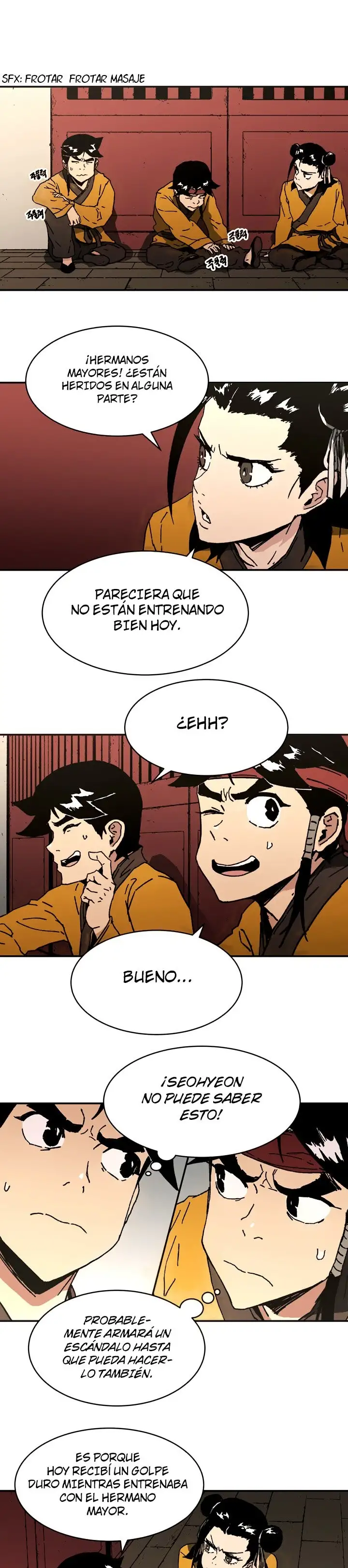 Peerless Dad capítulo 97, página 19