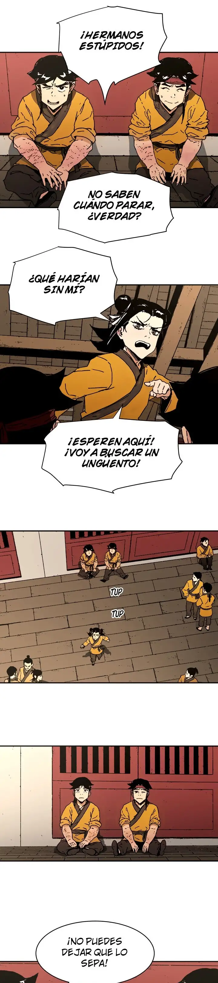Peerless Dad capítulo 97, página 21