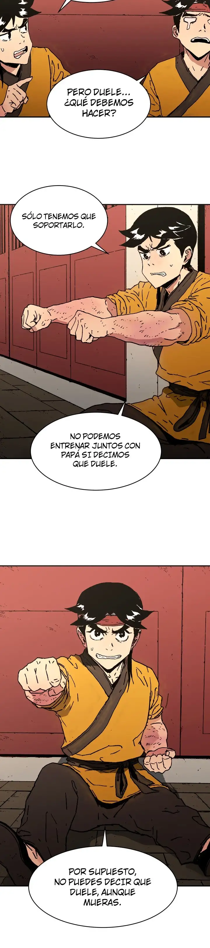 Peerless Dad capítulo 97, página 22