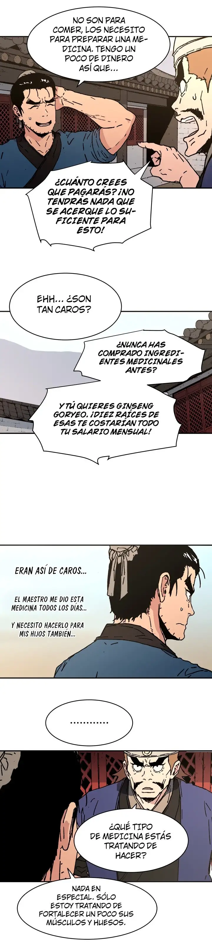 Peerless Dad capítulo 98, página 8