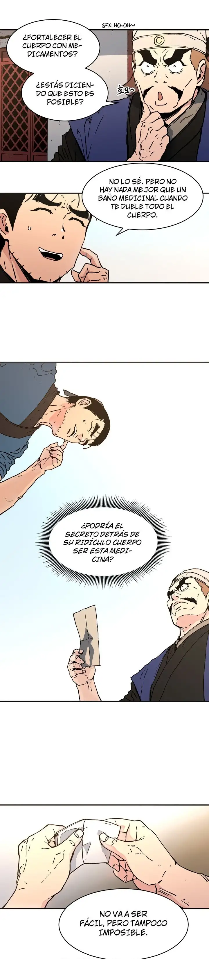 Peerless Dad capítulo 98, página 9
