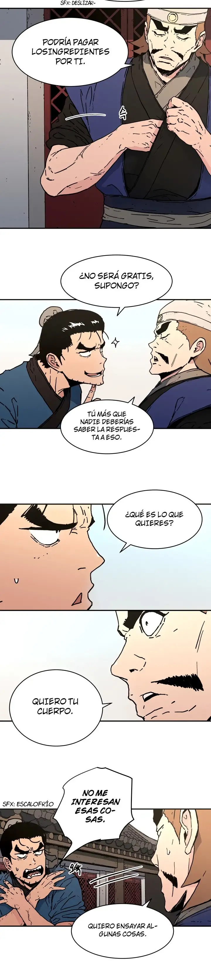 Peerless Dad capítulo 98, página 10