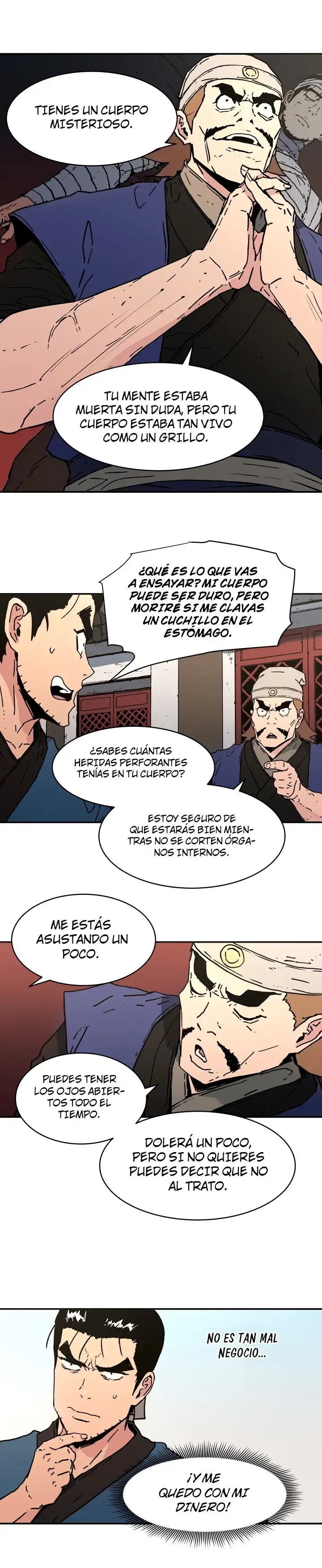 Peerless Dad capítulo 98, página 11